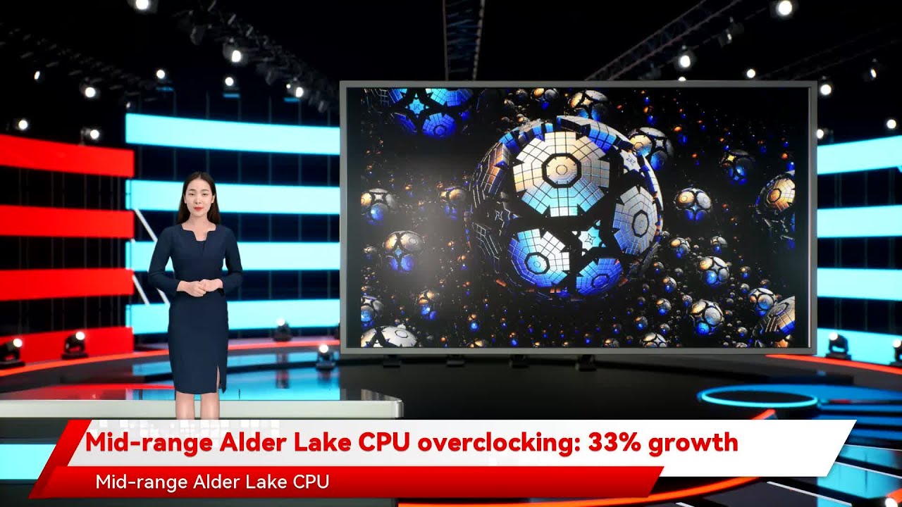 Mid-range Alder Lake CPU overclocking: 33% growth