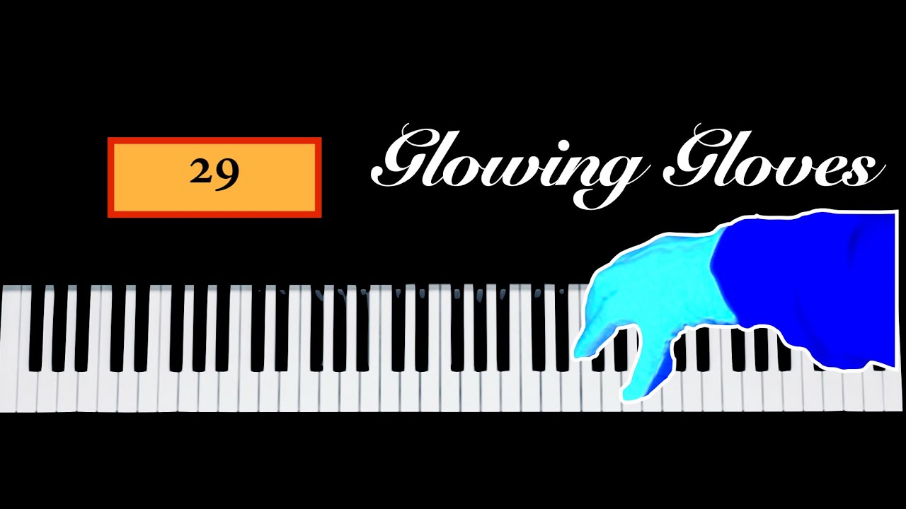 Glowing Gloves Event
