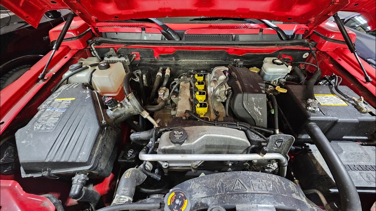 Hummer H3 UPGRADED COILPACKS and new Spark Plugs !