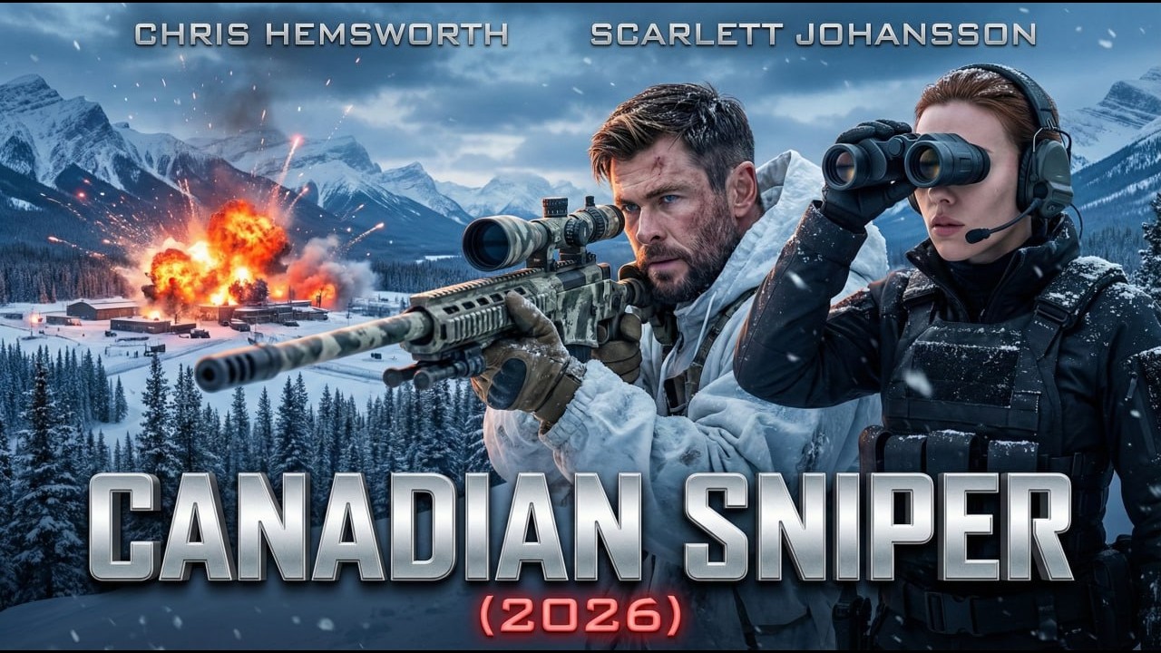 CANADIAN SNIPER (2026) First Trailer | Chris Hemsworth, Scarlett Johansson (Fan Concept)
