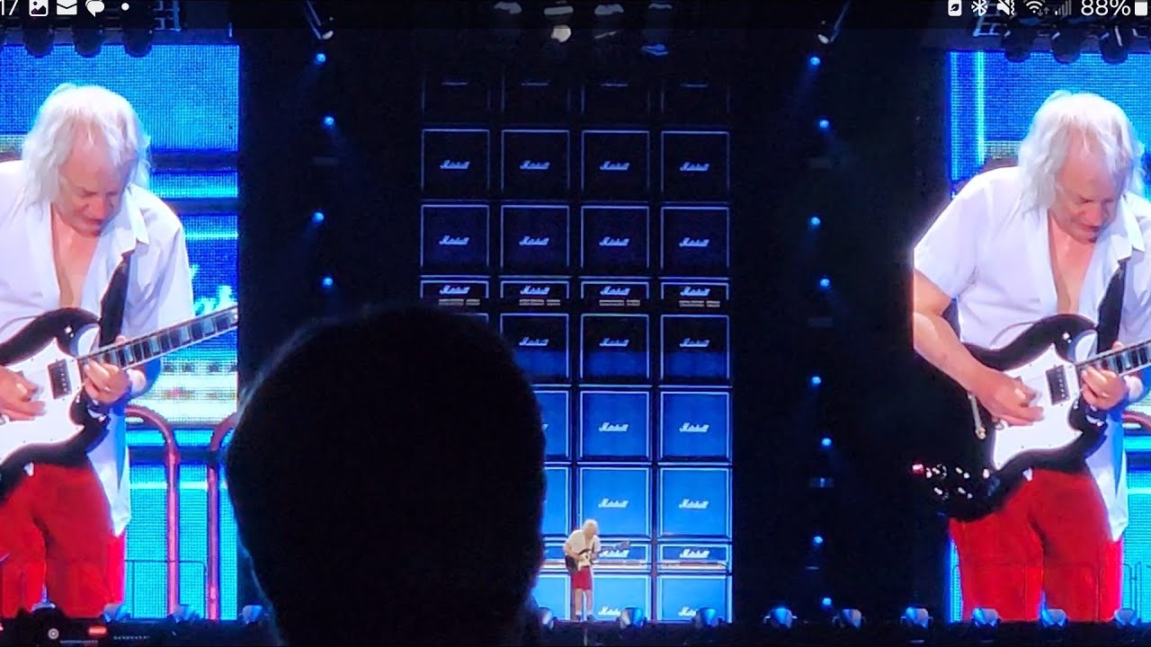 AC/DC - Let There Be Rock (22 Minutes Live Version in Arlington, TX) - April 14, 2025