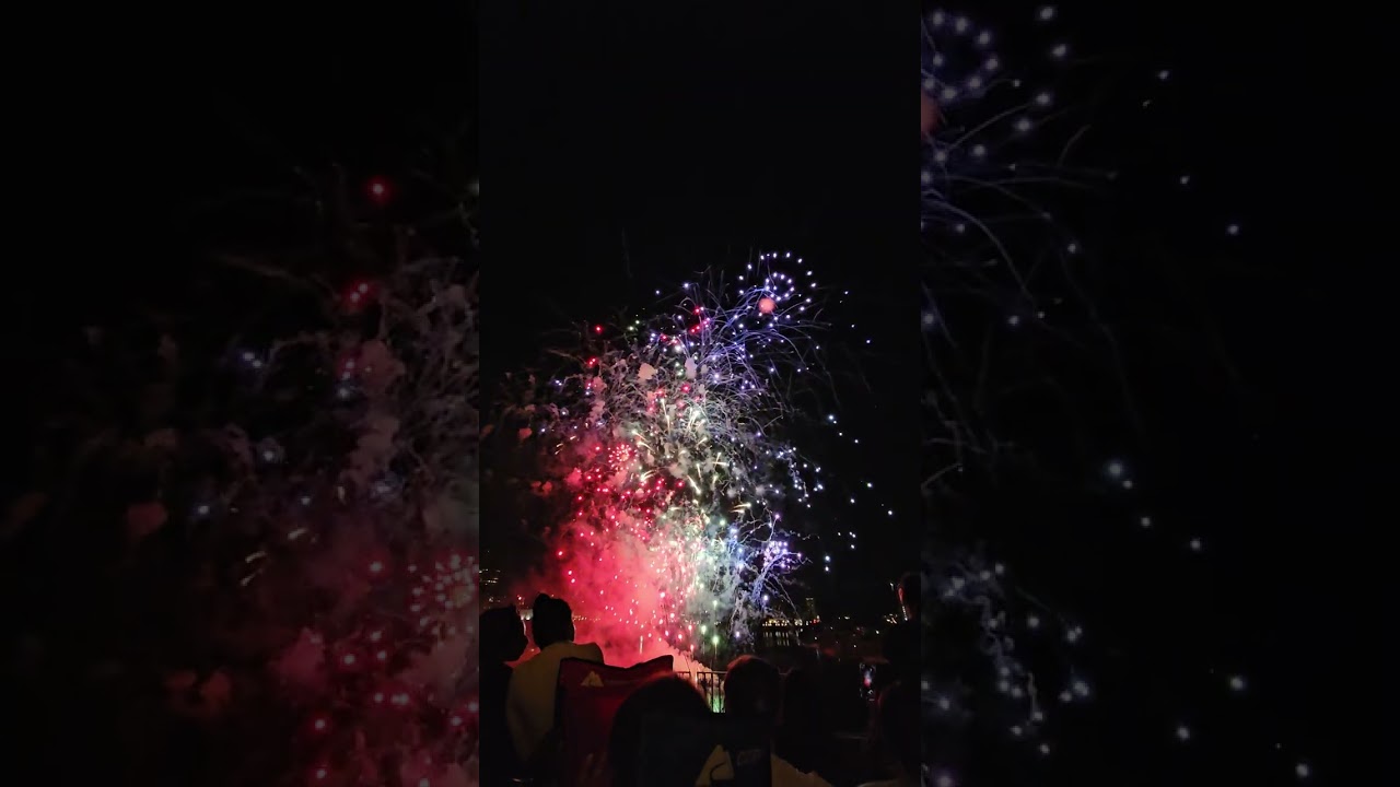 2025-08-13 Fireworks in Ottawa Ontario 🎆 
