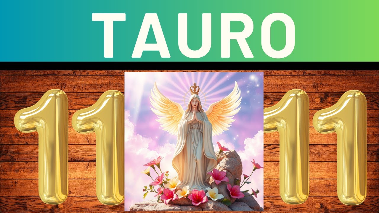 DE GOLPE ESCALOFRIOS TAURO♉ES TAN EXACTA ESTA TAROTISTA QUE DA MIEDOO💸🍀🎁👄🌹👇🙏 HOROSCOPO👑 ORACULO  TAR