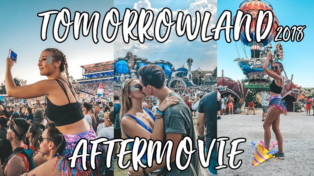 TOMORROWLAND 2018 VLOG 🎉| DIE BESTE ZEIT UNSERES LEBENS 🌈| Saradventure