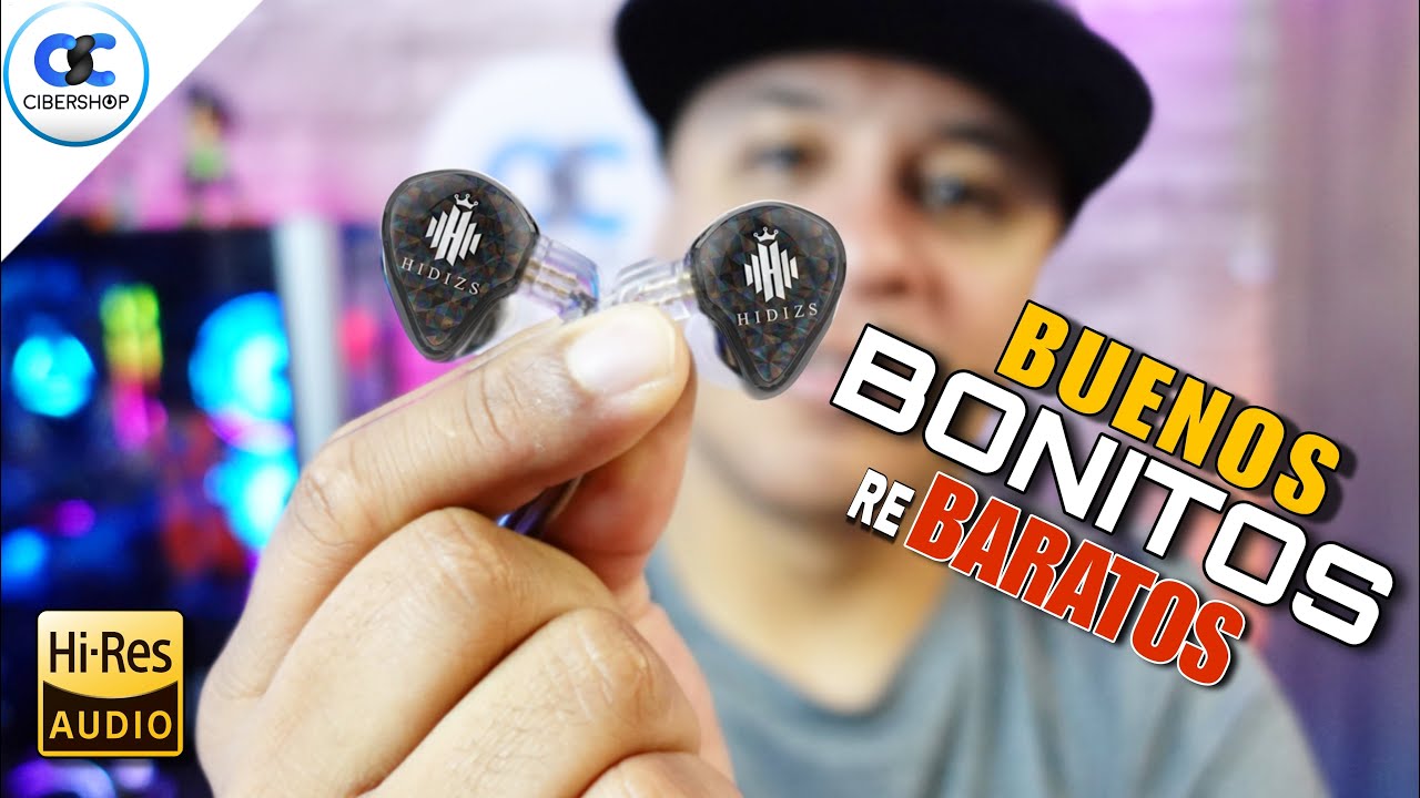 👉SON UN GANGAZO PERO....😨 //// Review Auriculares Hidizs Galaxy MS1