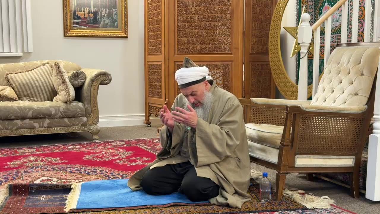 Isha and Tarawih Prayer With Dr Nour