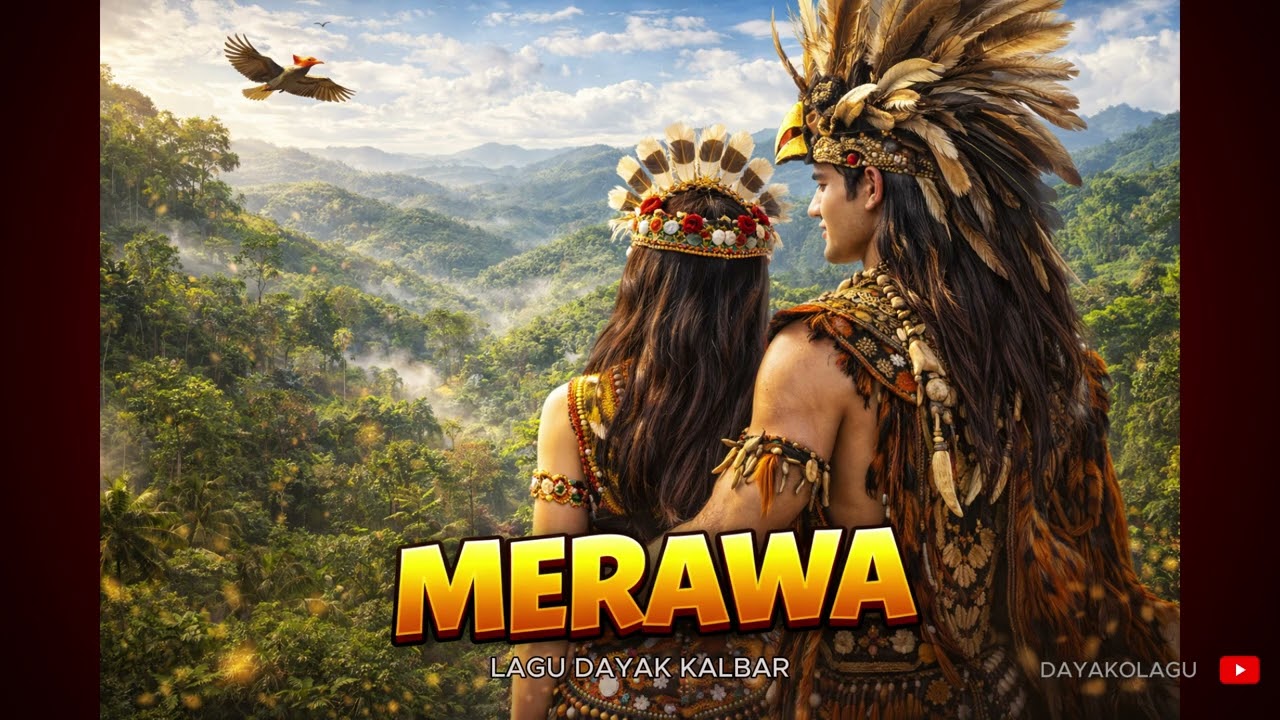 MERAWA - LAGU DAYAK KALBAR