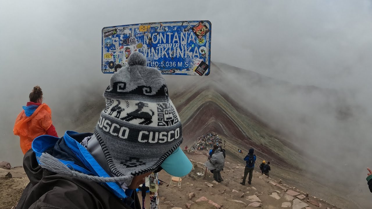 Montanha Sete Cores - Vinicunca