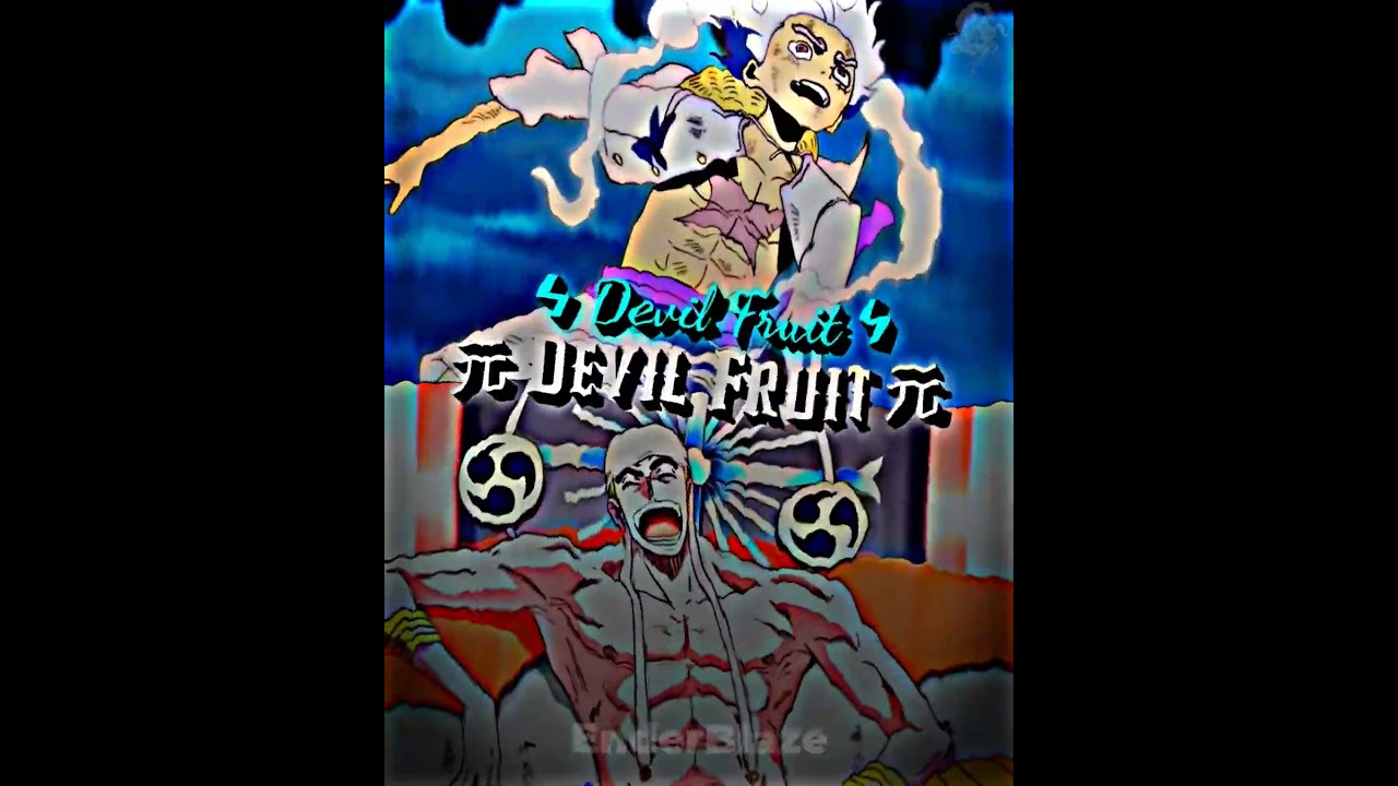 Luffy VS Enel 