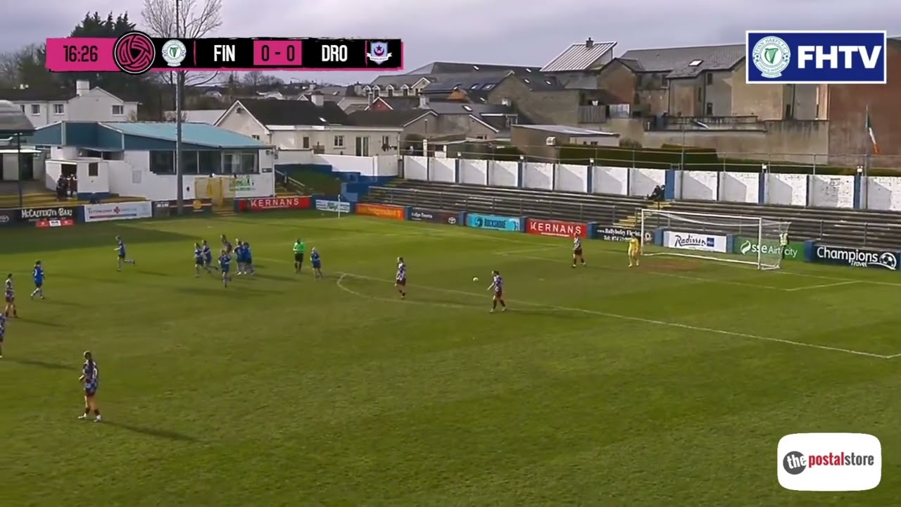 Harps Goals | Dundalk v Finn Harps (WDL) | 08.3.26