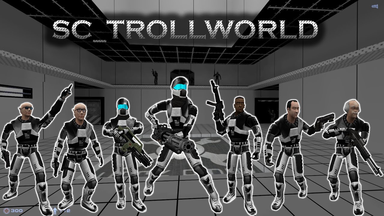 [Sven Co-op Troll World (sc_trollworld)] Full Walkthrough