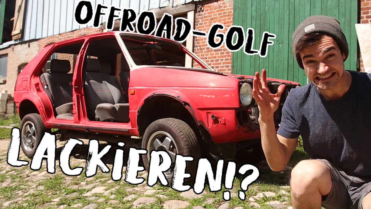 LACKIERUNG für den Golf Country?! | Läuft nicht gibt's nicht F.03