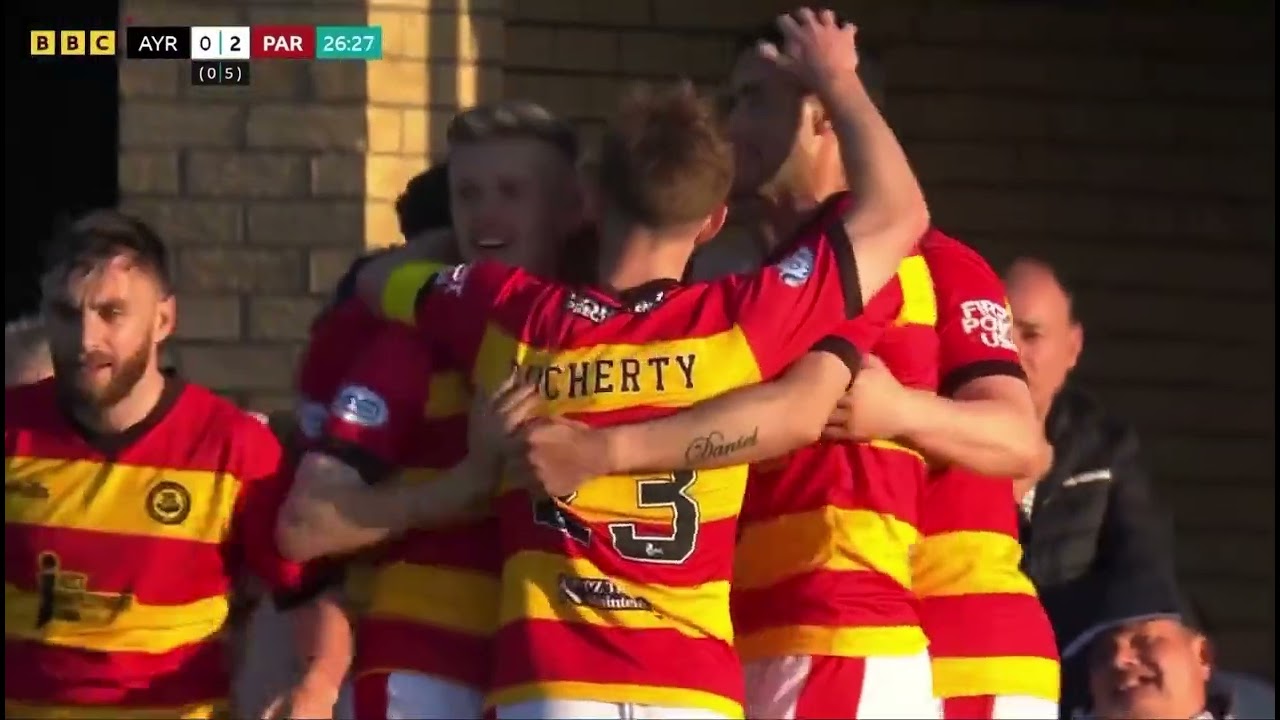 Ayr v Thistle (26/5/23)