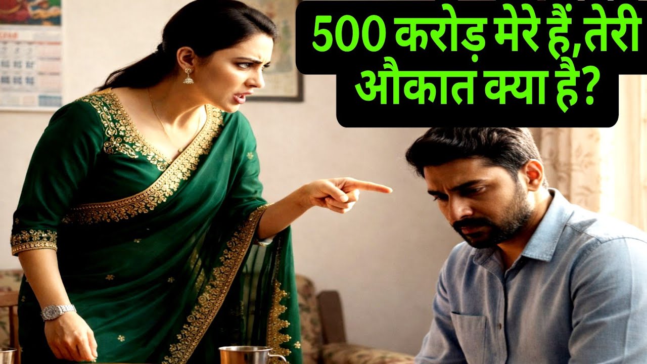 जिस पत्नी को 500 करोड़ वाली कंपनी की मालकिन बनाया, उसने पति को सड़क पर फेंक दिया,    Inspirational