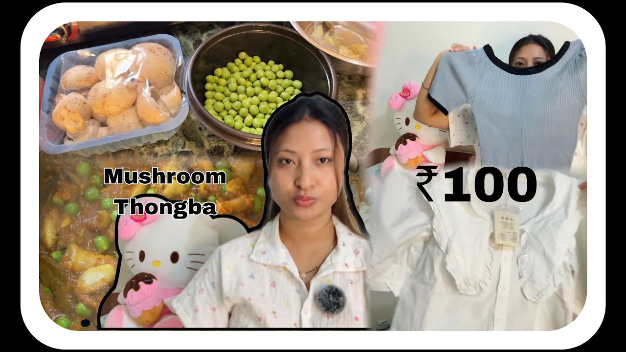 Tops Fajaba Mayam Hongna Leire || Mushroom Thongba 
