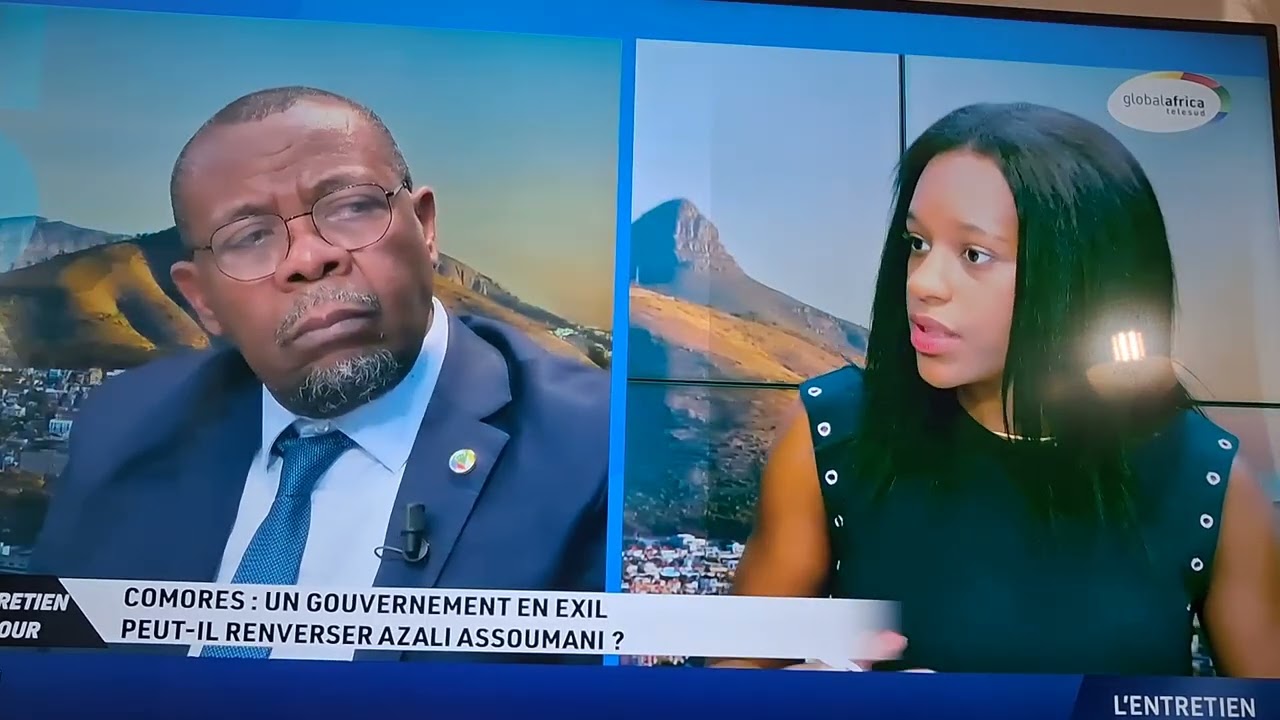 DÉCLARATION OFFICIELLE A L'ECHELLE INTERNATIONALE DU Gouvernement  EN EXIL de Mr Achiraf Said Hachim