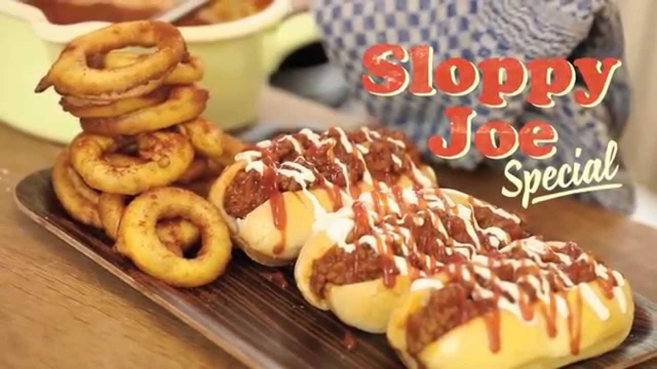 Flavorites - Sendung Sloppy Joe Special
