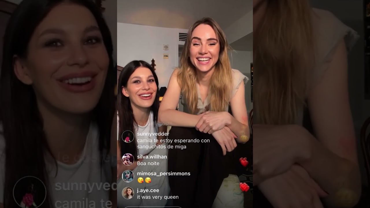 suki waterhouse camila morrone live amazon prime takeover