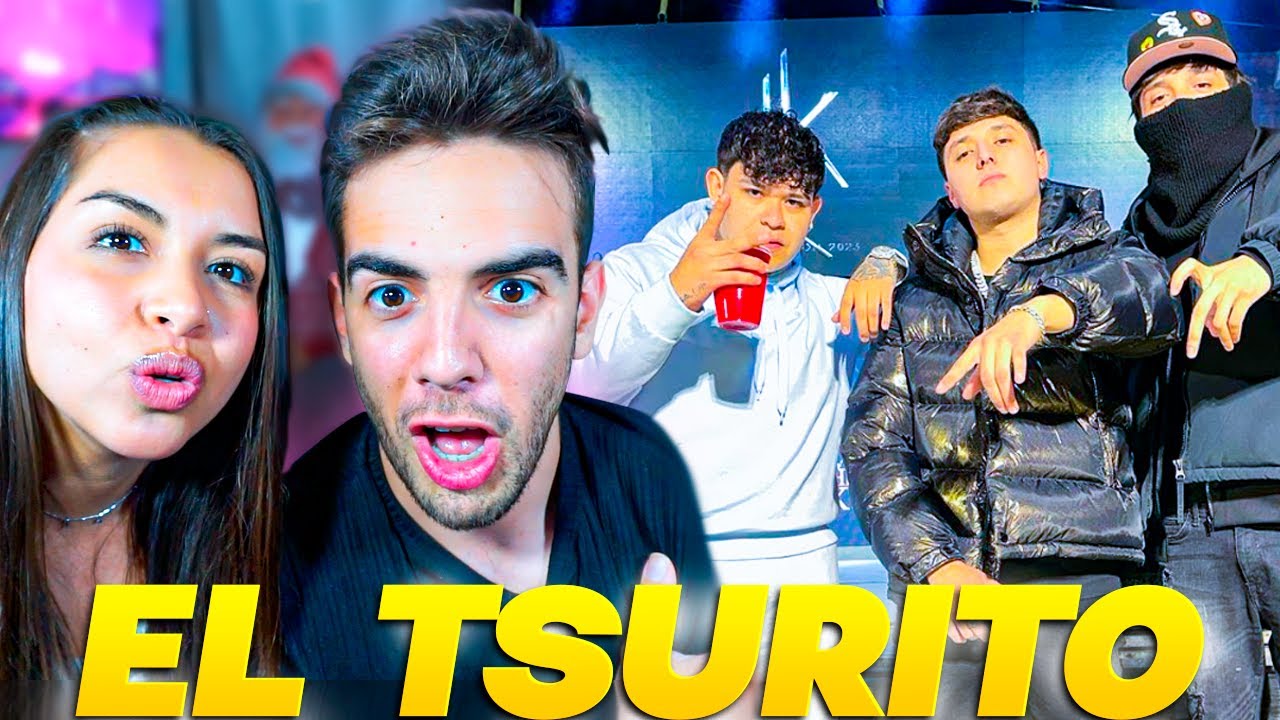 REACCION a JUNIOR H, PESO PLUMA y GABITO BALLESTEROS - EL TSURITO