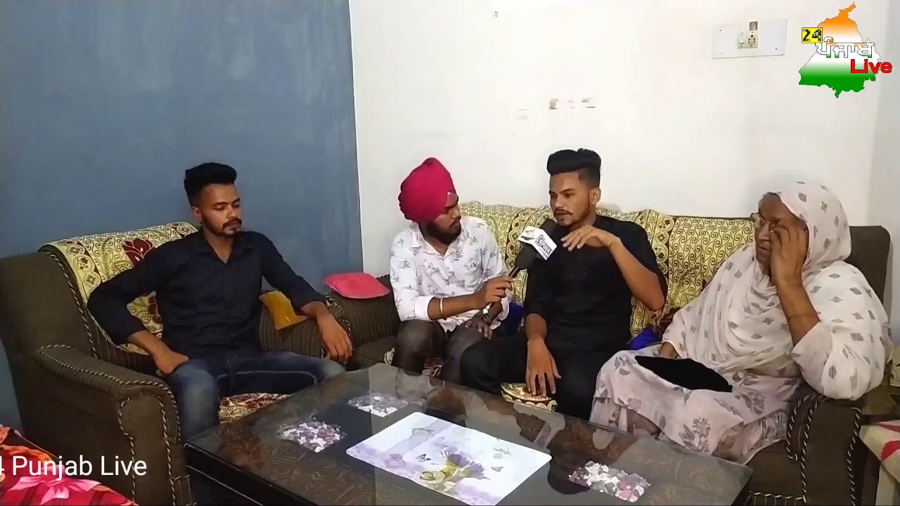 #TikTok #24Punjablive #interview TikTok Star Bunty Sarpanch and Team Interview