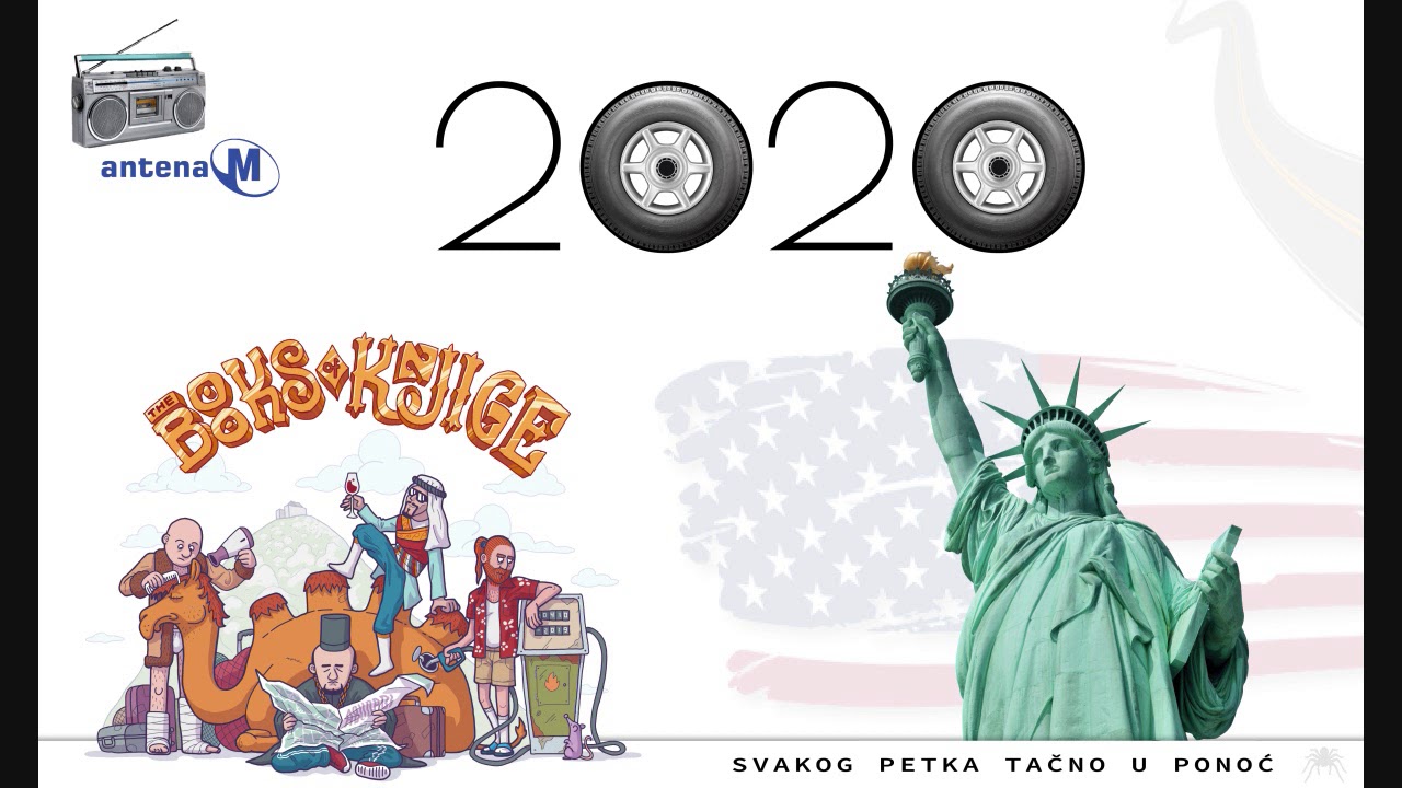 The Books of Knjige - Amerika (22.05.2020.)