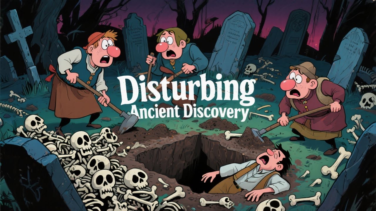 ARCHAEOLOGISTS Found THIS Mass Grave And Immediately REGRETTED It