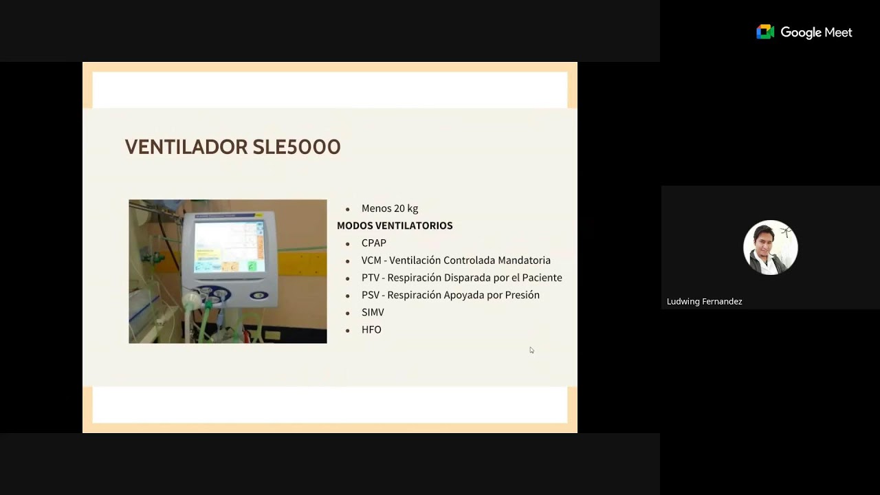 *CURSO: VENTILACIÓN MECÁNICA EN NEONATOLOGÍA Y PEDIATRÍA*
