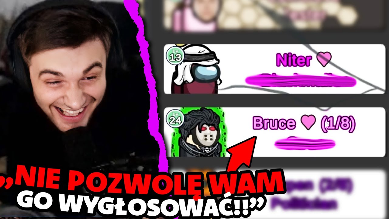 Brus się odpala i broni Nitro