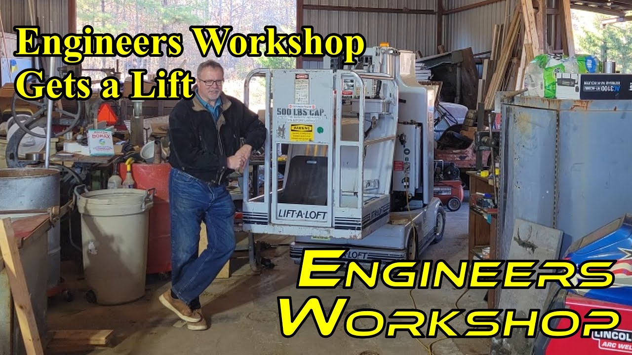Engineers Workshop Gets a Lift