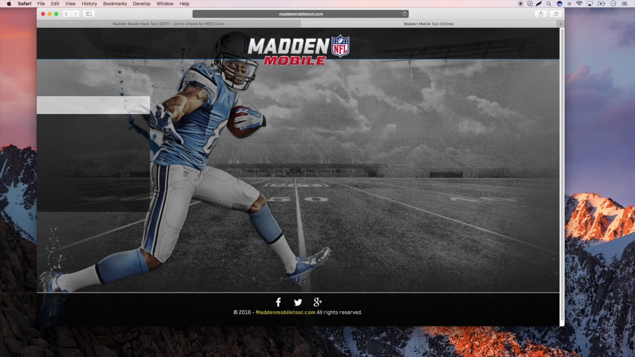 Madden Mobile Hack and Cheats for Coins [No Survey] 2017