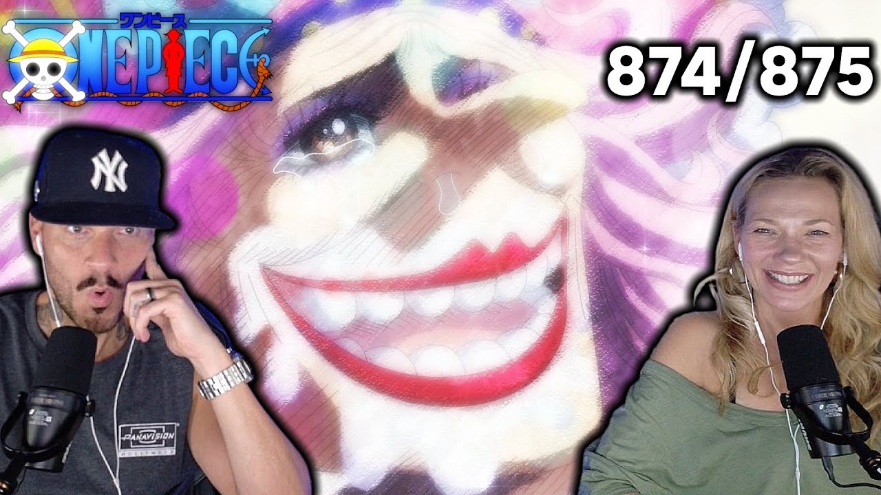 БОЛЬШАЯ МАМА ЕДИТ СВОЙ ТОРТ!!! | ONE PIECE | 874 - 875 | Реакции и обсуждения