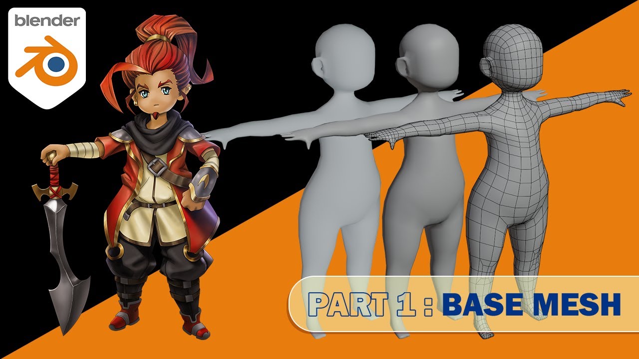 Bringing Ideas to Life: 3D Modeling from Concept to Mesh [Part 1]