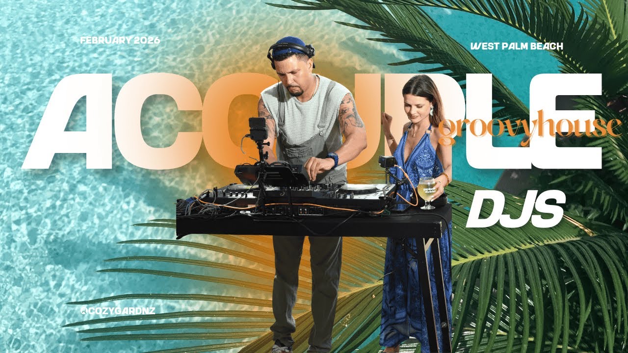 Funky House Mix 2026 | ACoupleofDJs | Cozy Gardenz