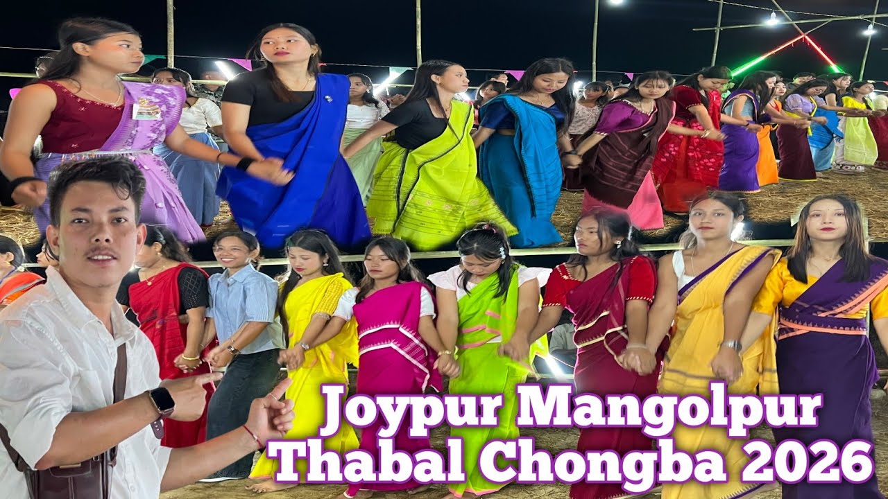 Joypur Mangolpur Thabal 2026|| Cachar Joypur Mangolpur Thabal Chongba|| Khuman Bishal