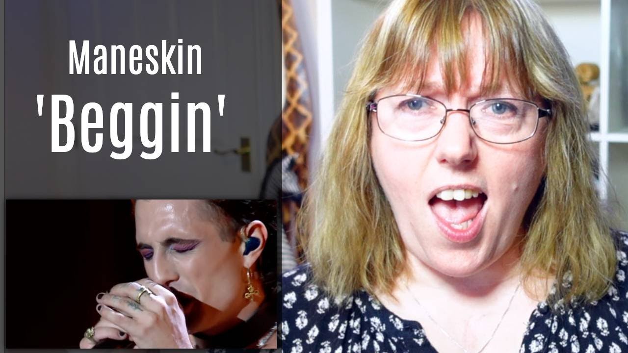 Vocal Coach Reacts to Måneskin 'Beggin' Global Citizen Live