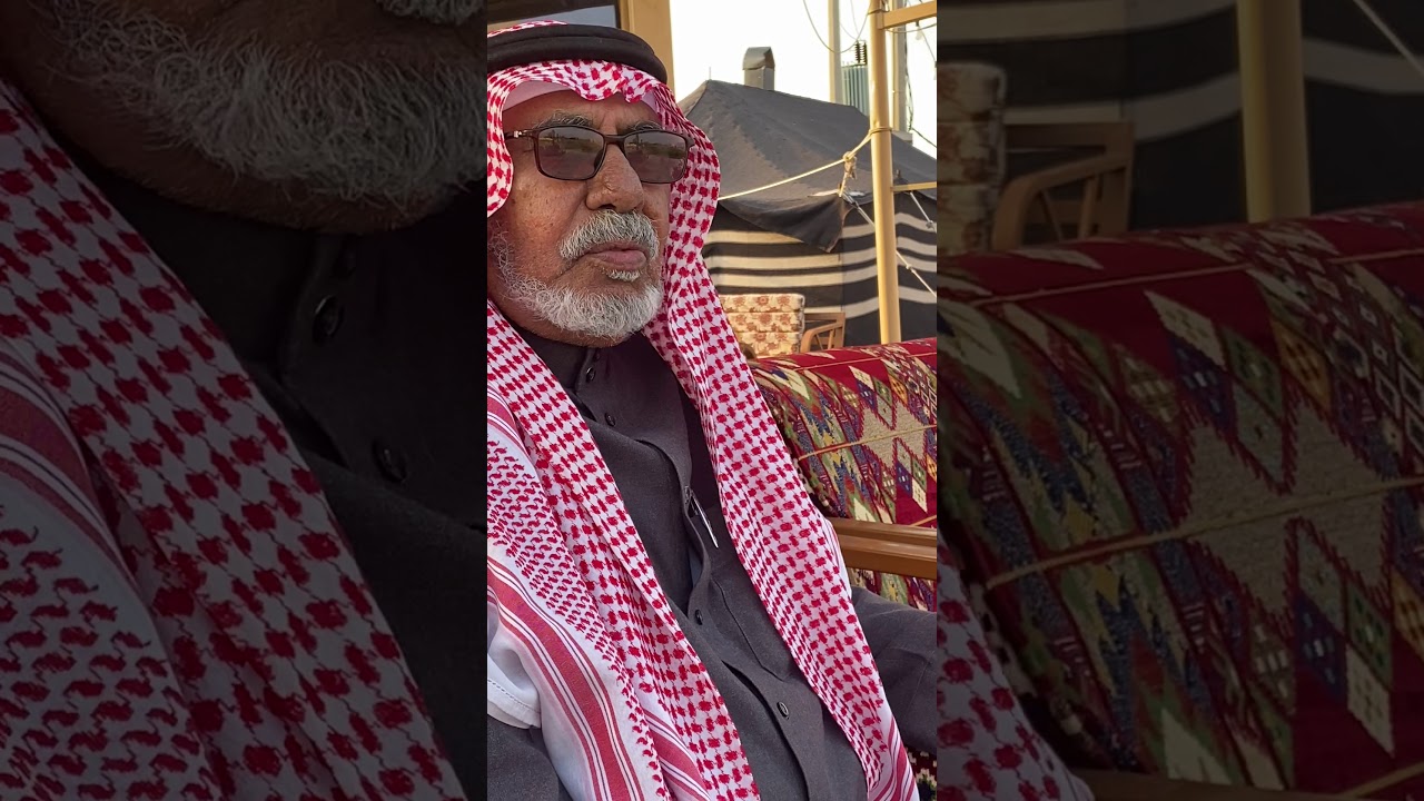 لقاء مع احد مؤسسي العبدلية الشيخ محمد عتيق الهجلة ابا بدر الرجل الكريم وصاحب انجازات قدمها للعبدلية