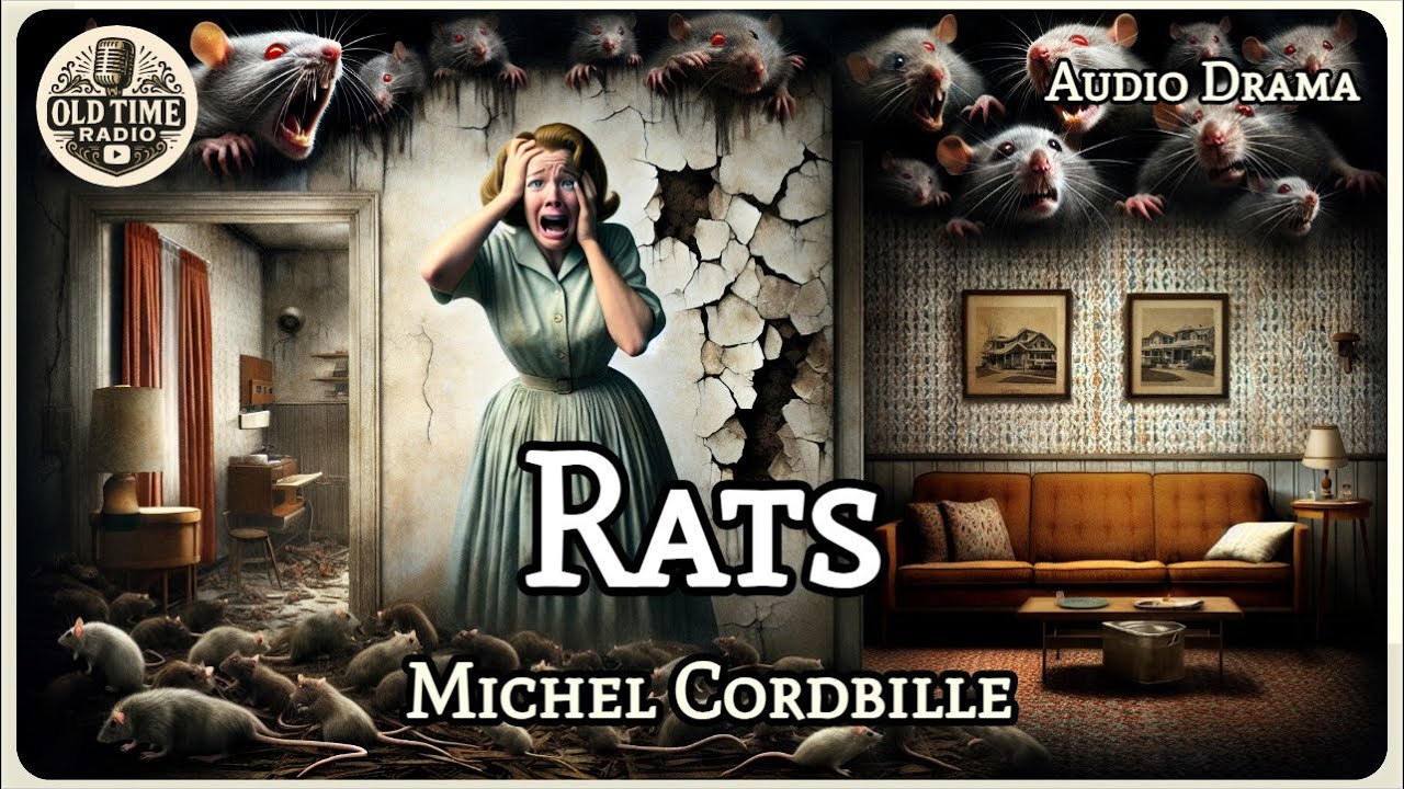 Rats | Michel Cordbille | Audio Drama | BBC Radio Drama | Old Time Radio