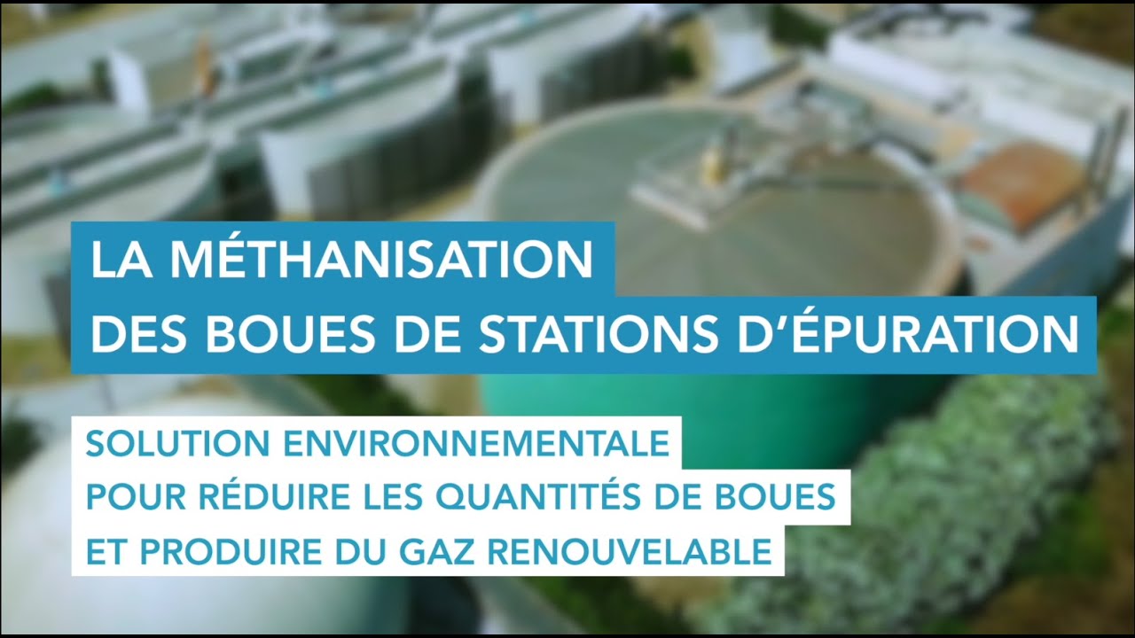 La méthanisation des boues de station d'épuration : comment ça marche ?