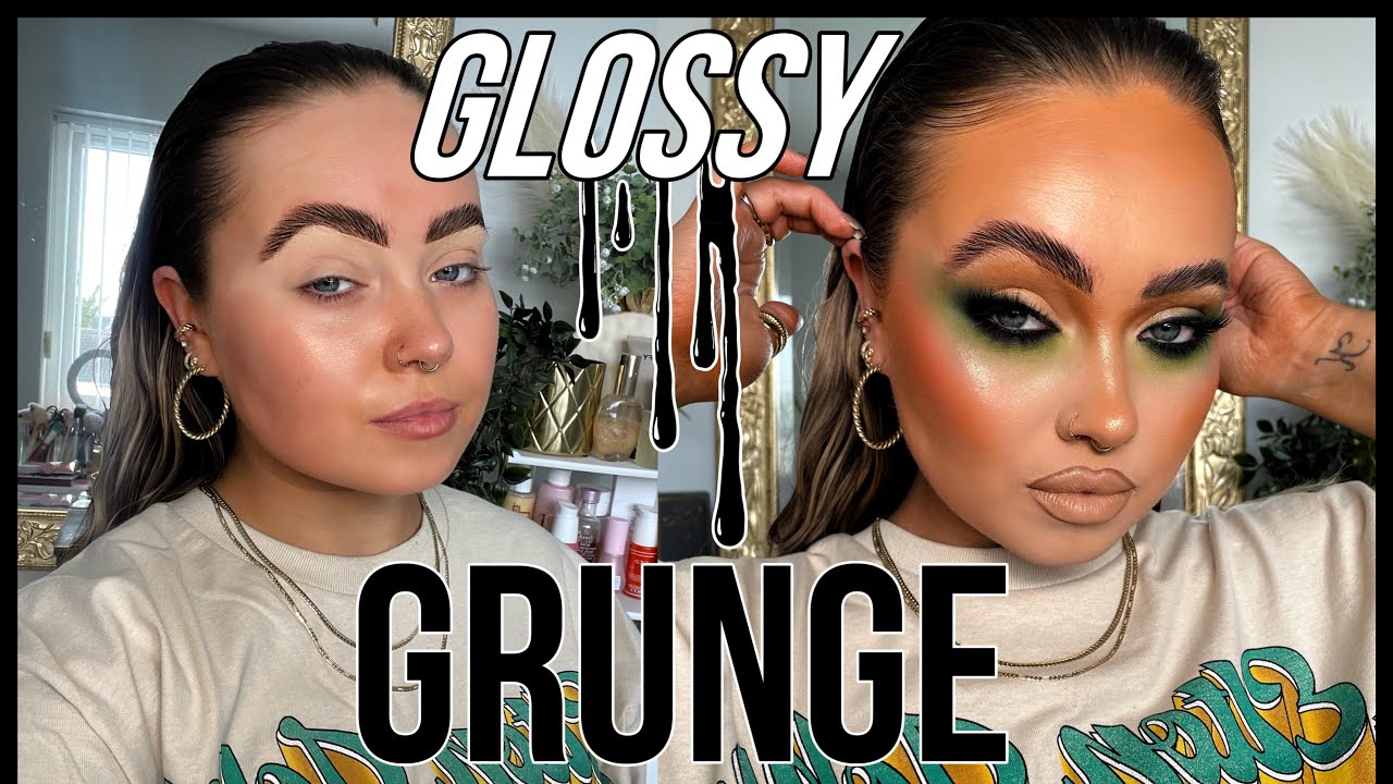 REVERSE GRUNGE SMOKEY EYE | Makeup Tutorial