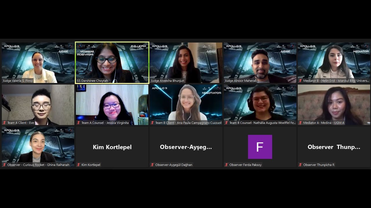 IMC 2022 - Semi-Finals Room Apollo 11