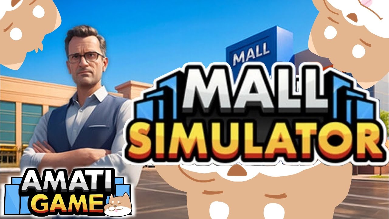 【Mall Simulator】アウトレットモールに売ってる、南国の鳥みたいな服買った事あります②
