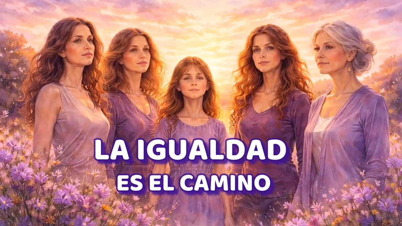 La Igualdad es el Camino 🌿 Dedicada a todas las mujeres | Día Internacional de la Mujer 8 de Marzo