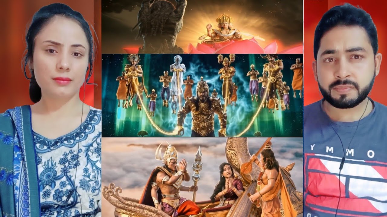Pakistani Reaction Mahavatar Narsimha Movie In Hindi Part 3, Sayki Reactions