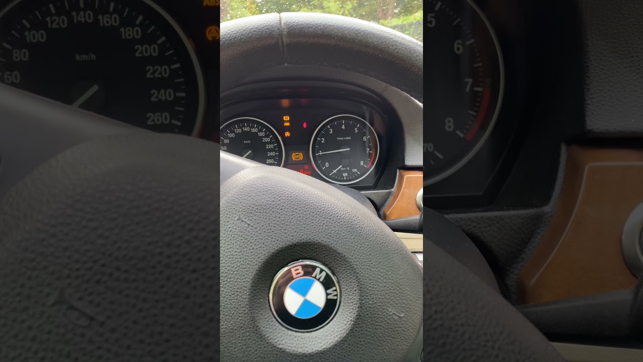 How to fix BMW ABS error in 2 minutes