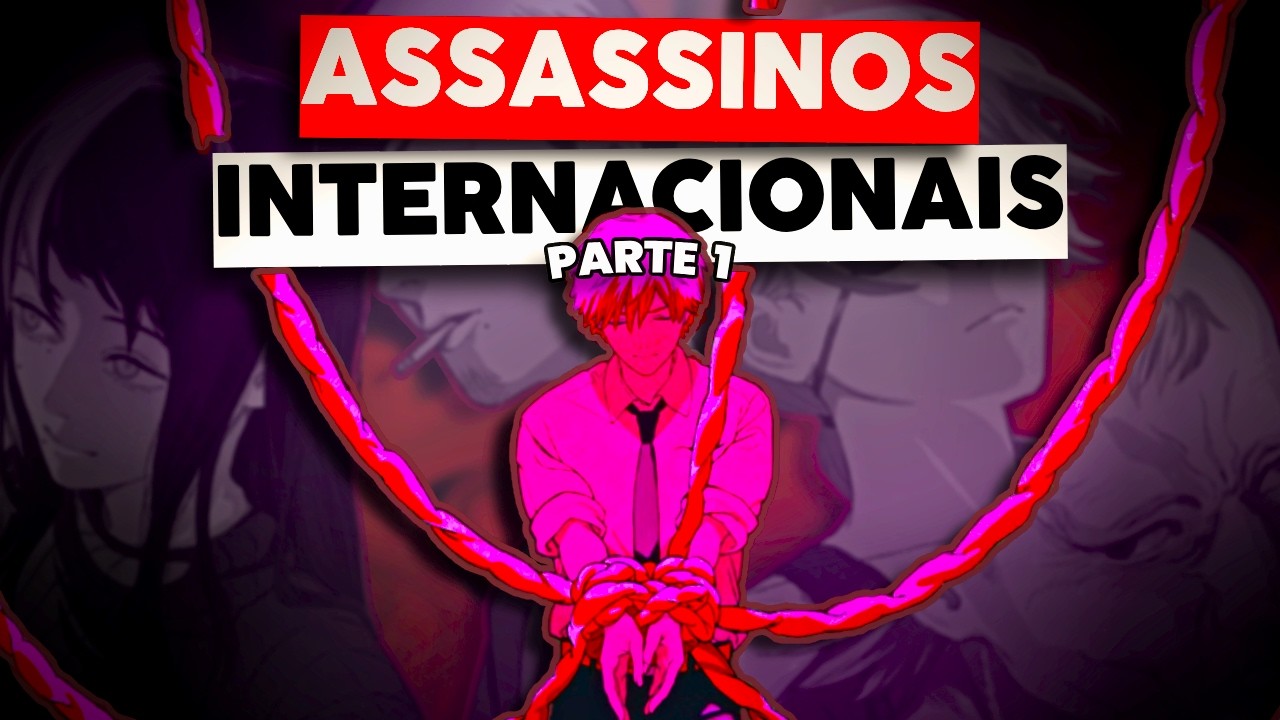 CHAINSAW MAN: A HISTÓRIA COMPLETA DA SEGUNDA TEMPORADA ⚔️ (Arco dos Assassinos) - Parte 1
