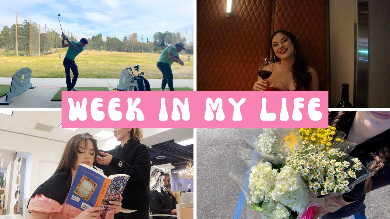Week In My Life Vlog 🎀 (resolutions, shopping, events, & more)