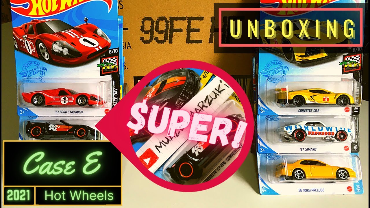 Unboxing - Hot Wheels Case E 2021 || STH and RTH inside 😱😱