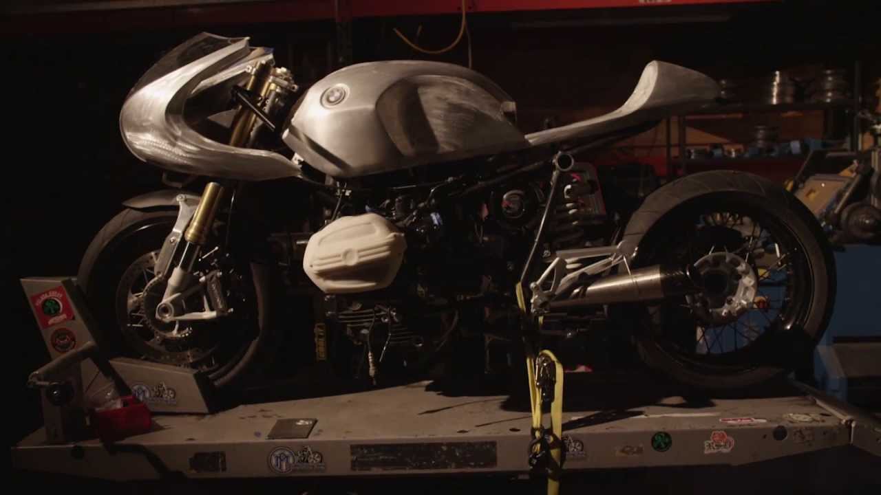 The BMW Concept Ninety Story. BMW Motorrad.