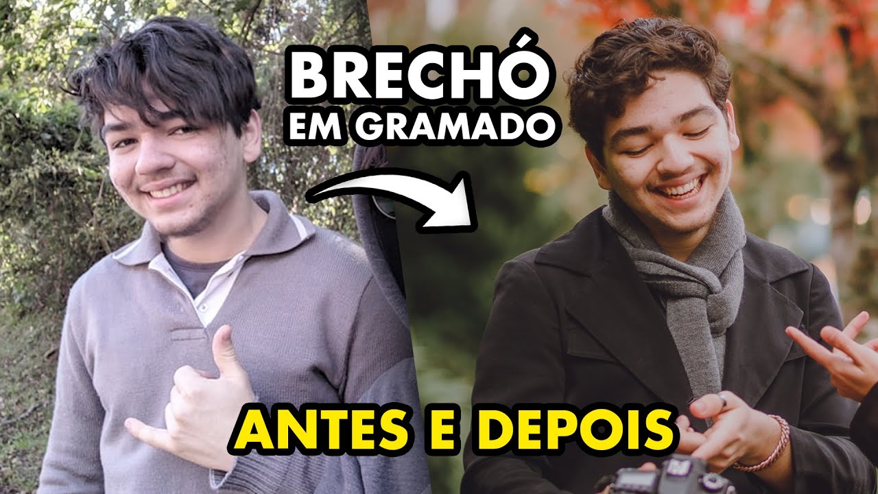 Brechó na Cidade + RICA do Brasil: Gramado. Como fazer Compras para o Frio em brechó!