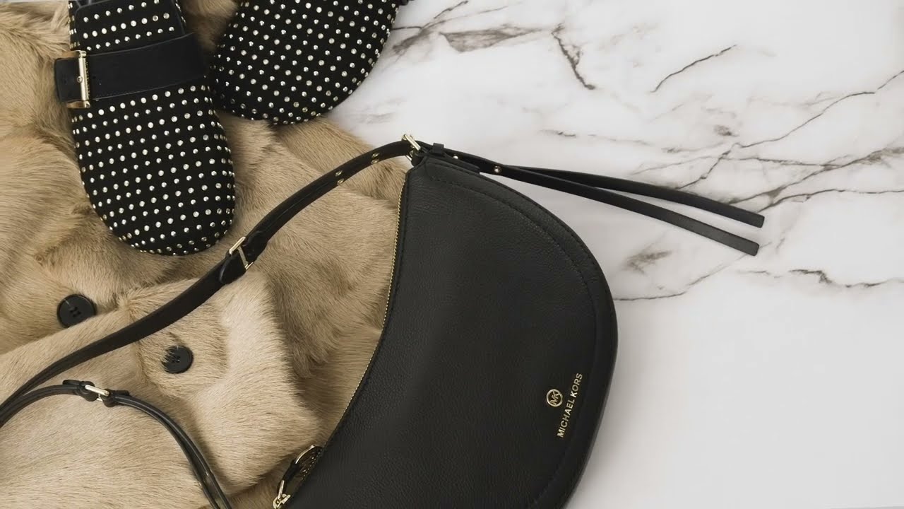 HO19 Michael Kors CAMDEN SADDLE BAG